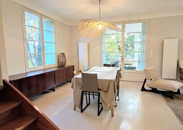 La Du Parc Casa de Férias Saint-Georges-de-Didonne