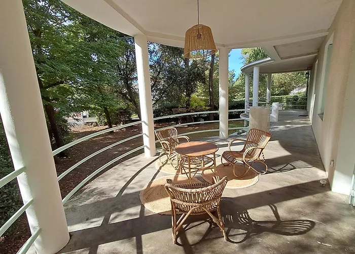 Casa de Férias La Du Parc Saint-Georges-de-Didonne