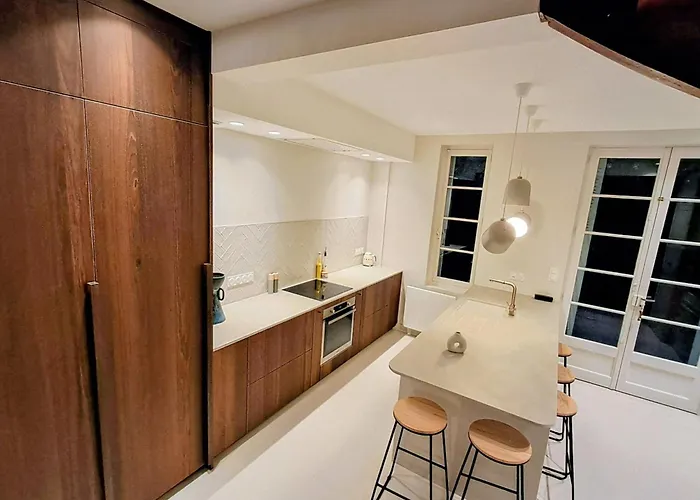 Casa de Férias La Du Parc Saint-Georges-de-Didonne